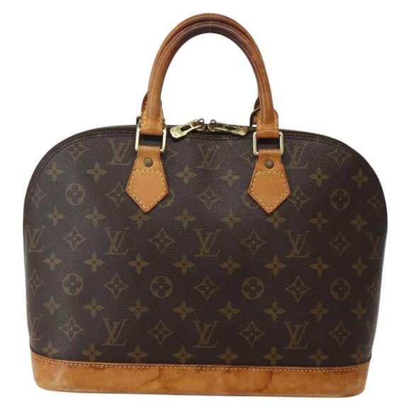 LOUIS VUITTON Monogram Alma Hand Bag M51130 LV Auth BA5855 - Picture 3 of 16